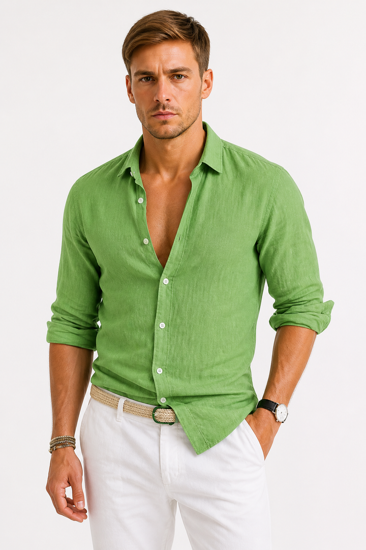 Chemise pour Homme – Chemise D Été Emblématique