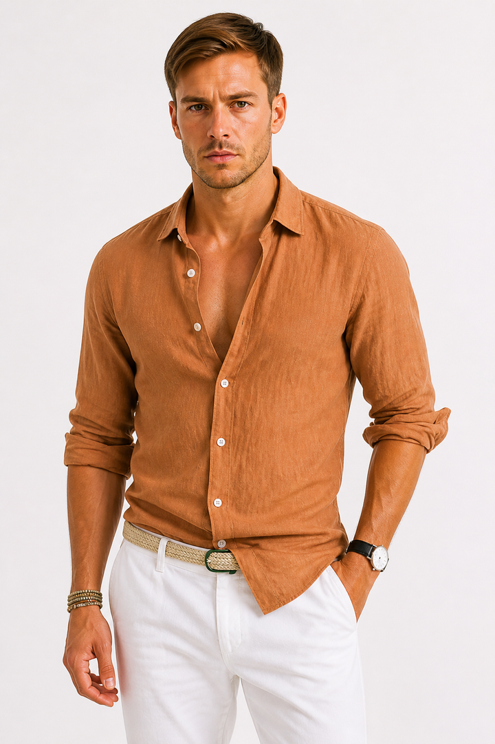 Chemise pour Homme – Chemise D Été Emblématique
