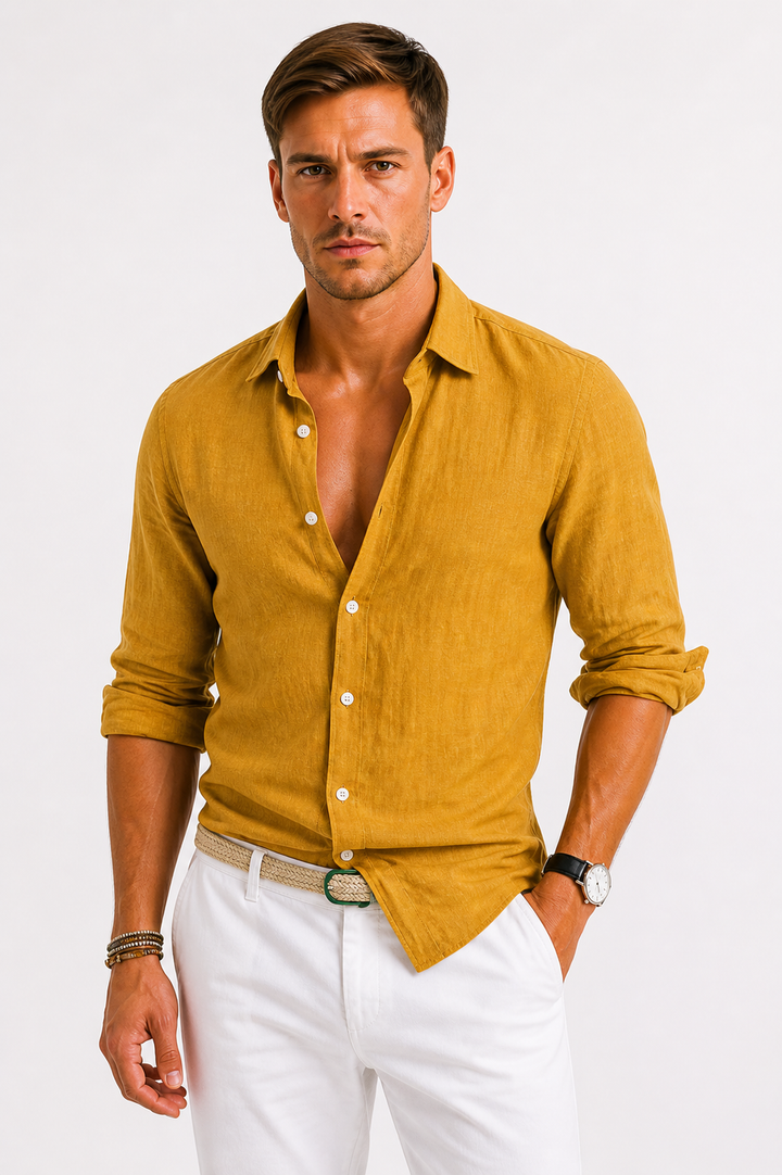 Chemise pour Homme – Chemise D Été Emblématique