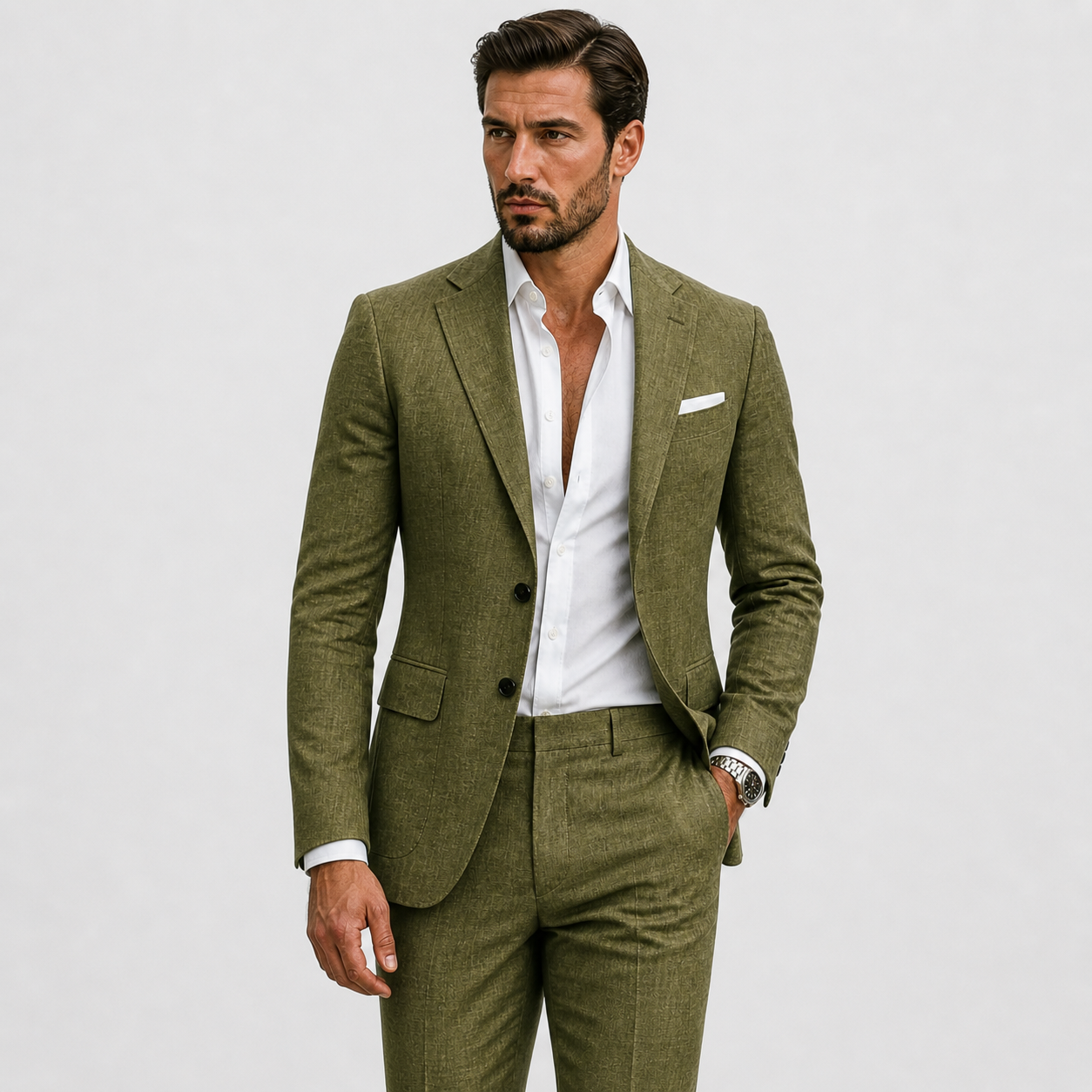 Vert olive / 4XL