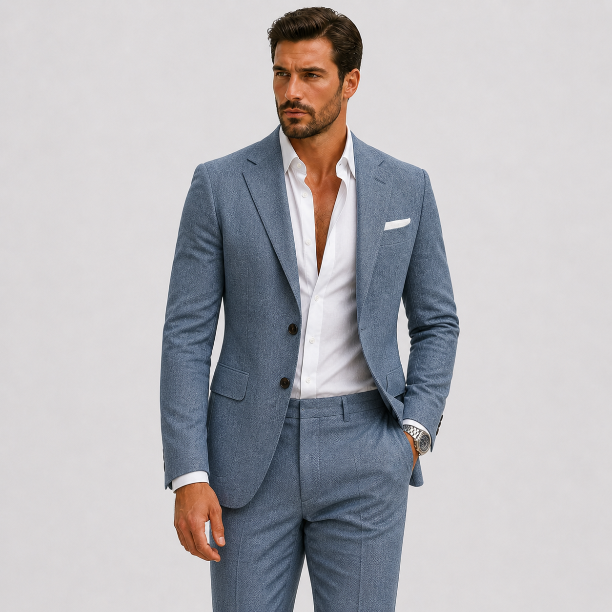 Bleu / 4XL
