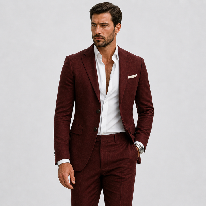 Veste Structurée pour Homme – Costume D Été