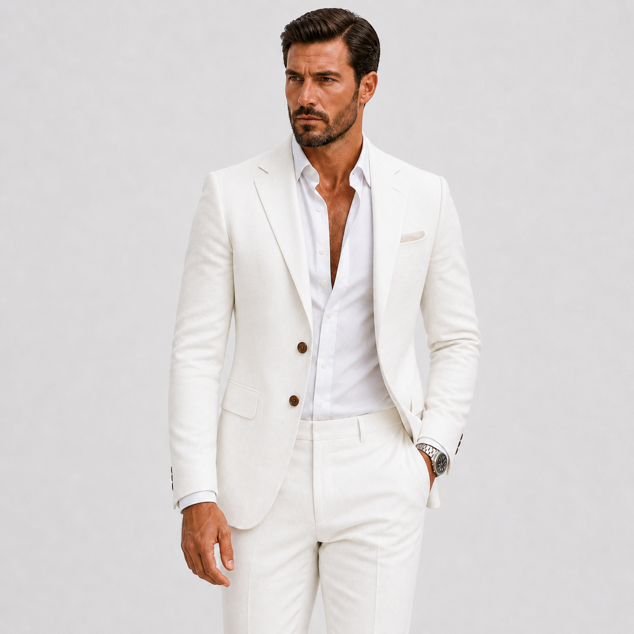 Blanc / 4XL