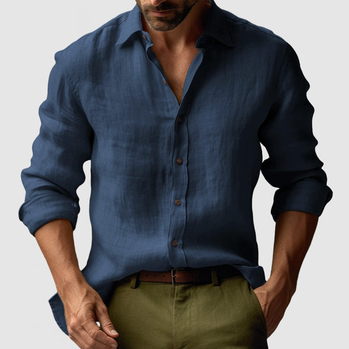 Chemise Structurée pour Homme – Idéale L Été Et Les Occasions