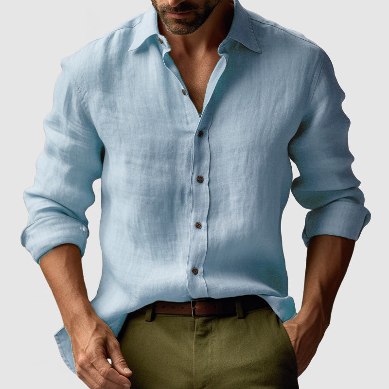 Chemise Structurée pour Homme – Idéale L Été Et Les Occasions