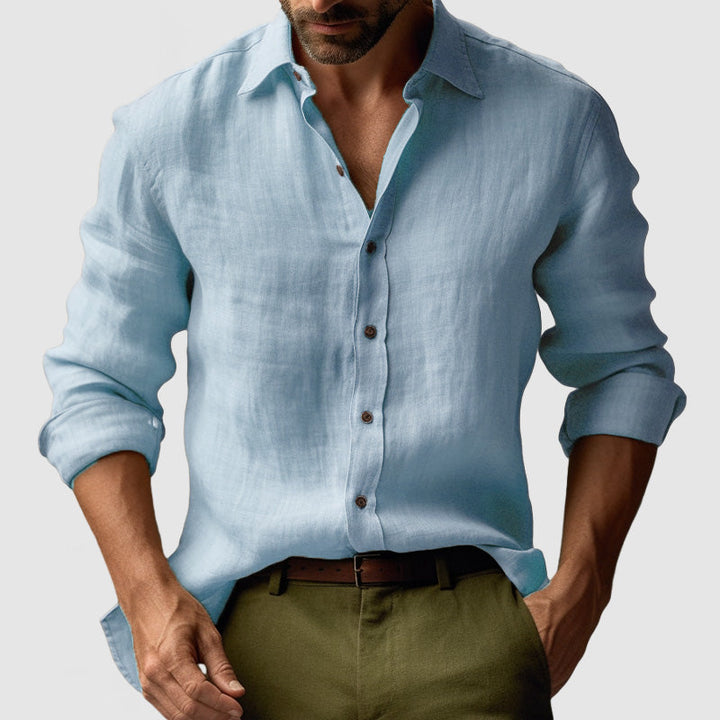 Chemise Structurée pour Homme – Idéale L Été Et Les Occasions