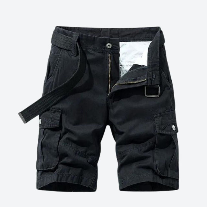 Bermuda pour Homme – Short Cargo D Été Multi Poches