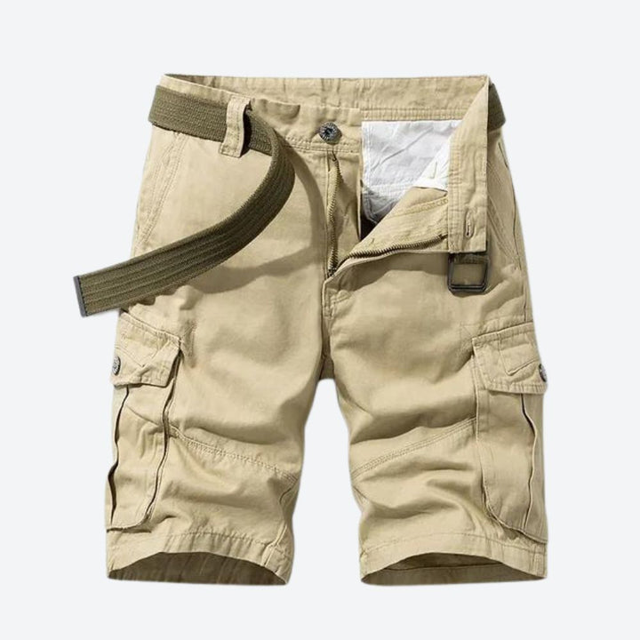 Bermuda pour Homme – Short Cargo D Été Multi Poches