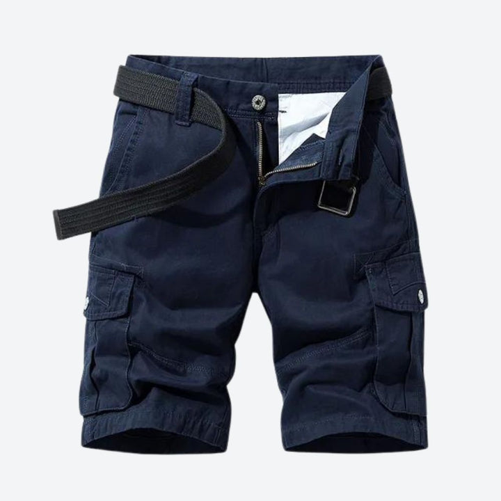 Bermuda pour Homme – Short Cargo D Été Multi Poches