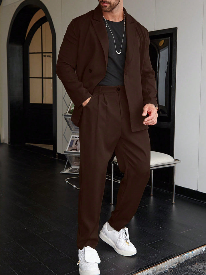 Blazer pour Homme – Idéal Affaires Et Événements Formels