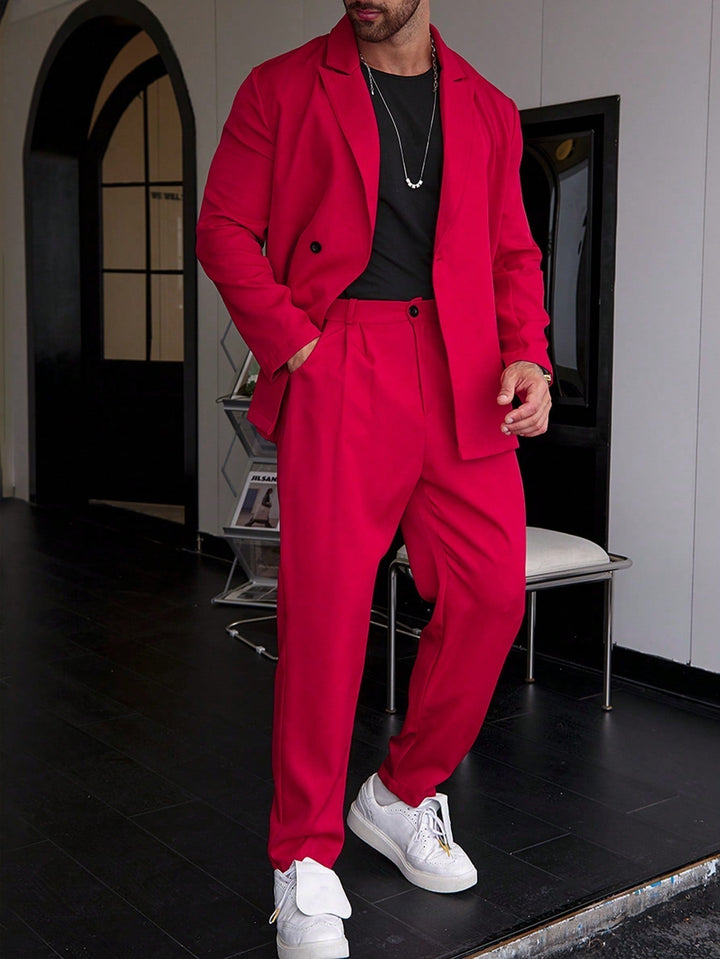 Blazer pour Homme – Idéal Affaires Et Événements Formels