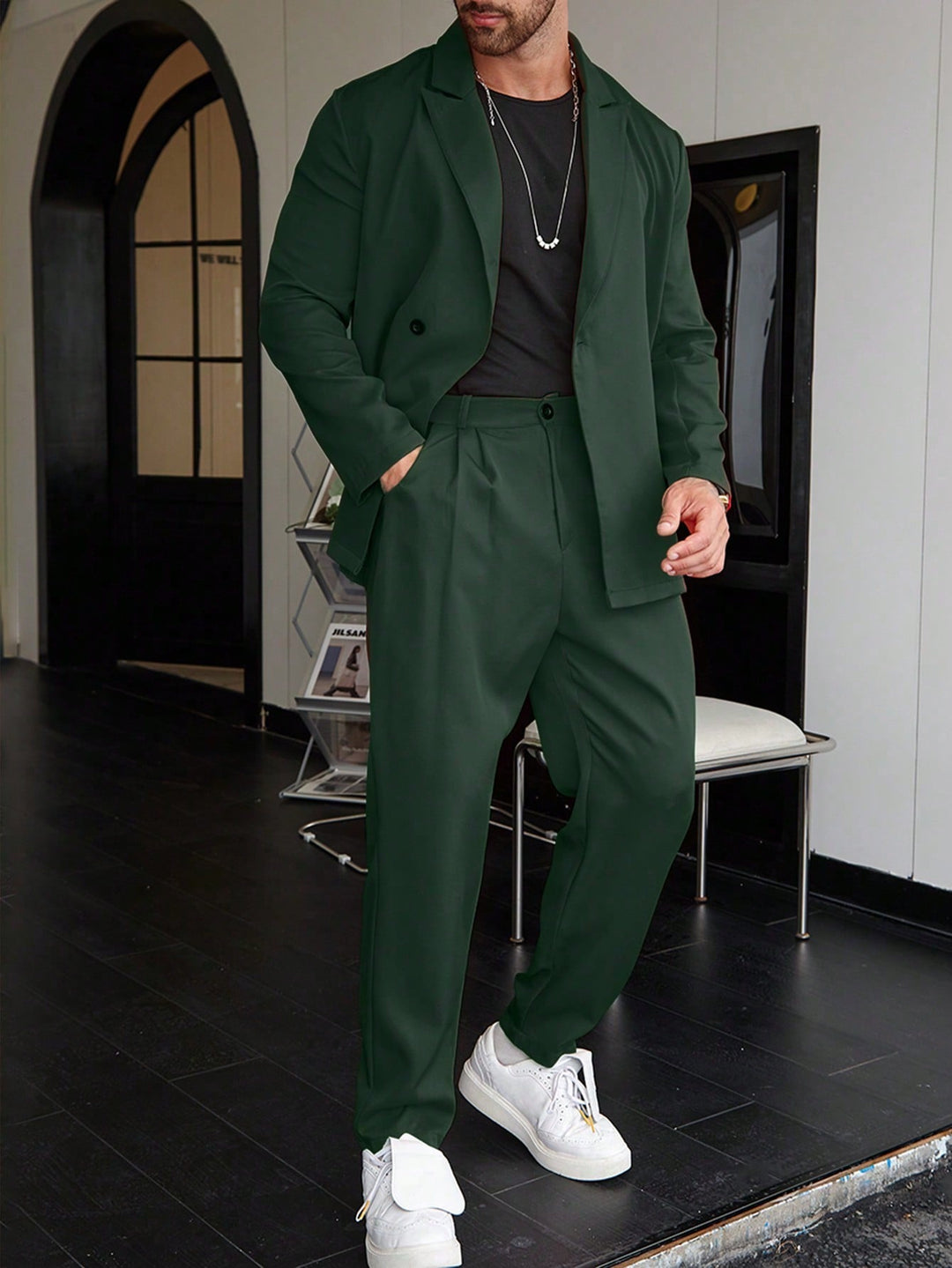 Blazer pour Homme – Idéal Affaires Et Événements Formels