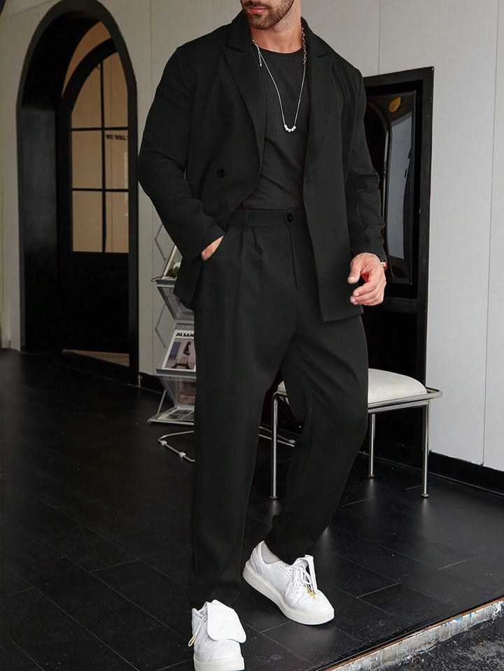 Blazer pour Homme – Idéal Affaires Et Événements Formels