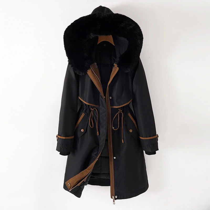Veste pour Femme – Style Sobre pour la Mi-Saison au Fil des Saisons
