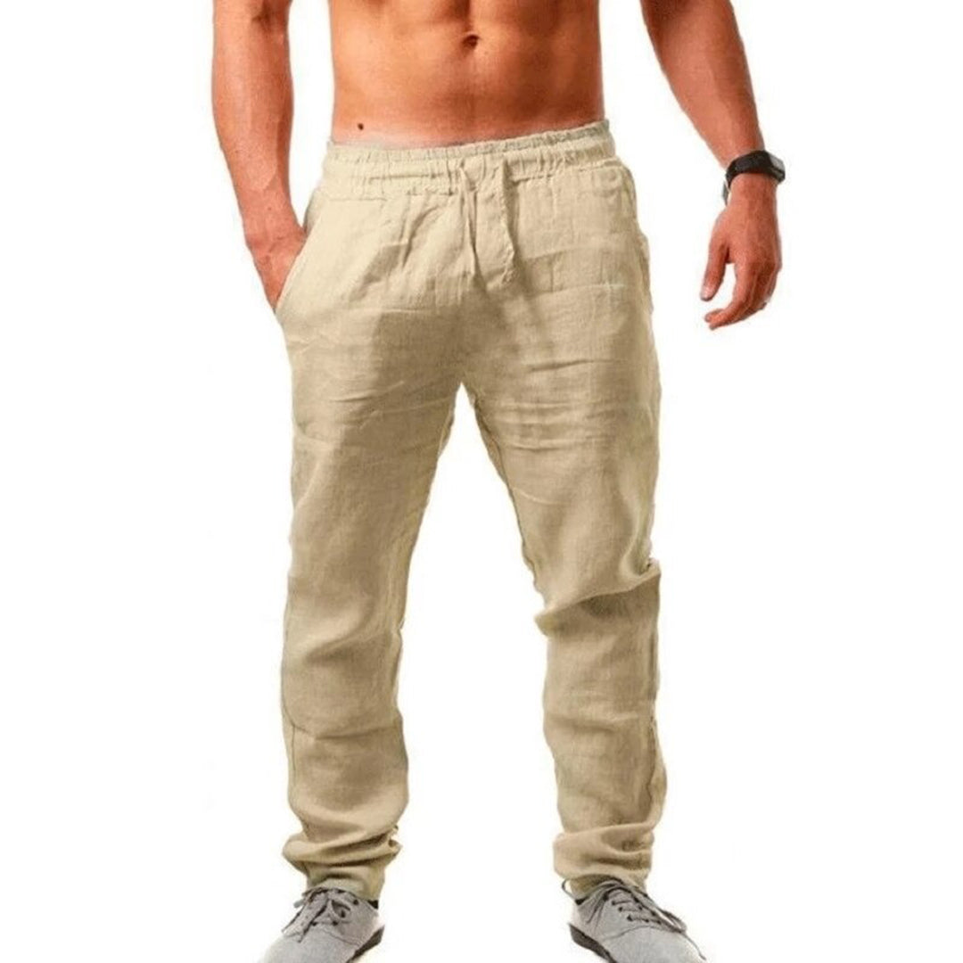 Pantalon Droit pour Homme – Coupe Droite et Intemporelle du Jour au Soir