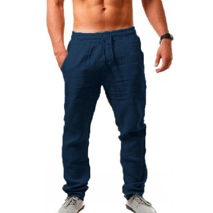 Pantalon Droit pour Homme – Coupe Droite et Intemporelle du Jour au Soir