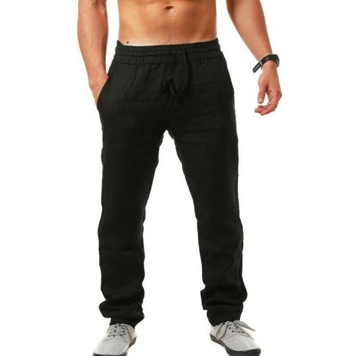 Pantalon Droit pour Homme – Coupe Droite et Intemporelle du Jour au Soir
