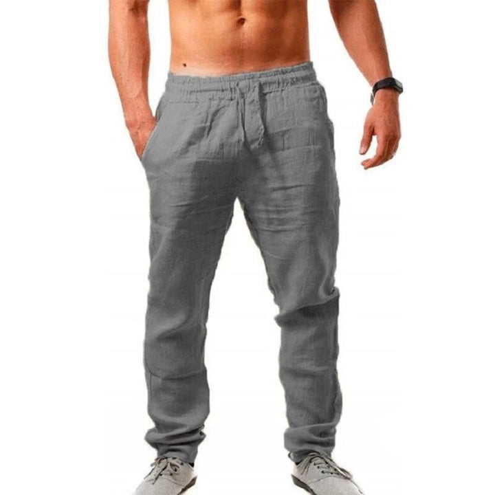 Pantalon Droit pour Homme – Coupe Droite et Intemporelle du Jour au Soir