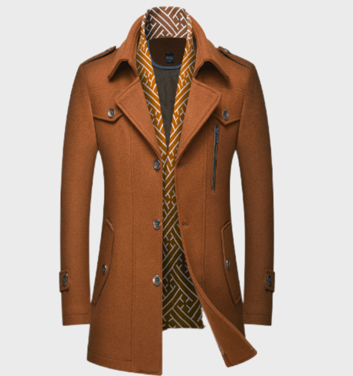 Manteau pour Homme – Idéal Usage Quotidien En Saison Fraîche