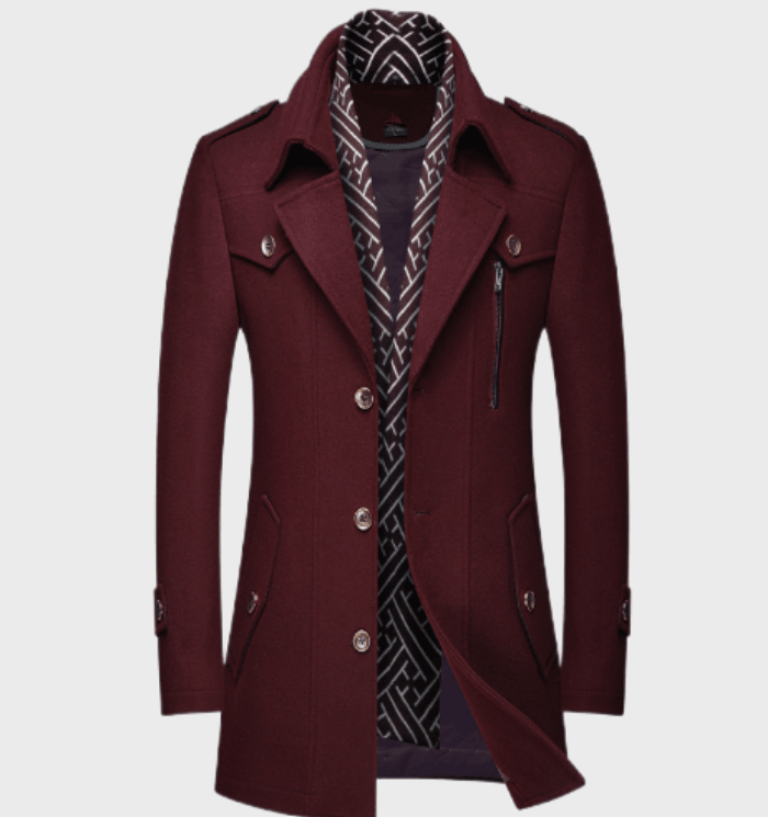 Manteau pour Homme – Idéal Usage Quotidien En Saison Fraîche