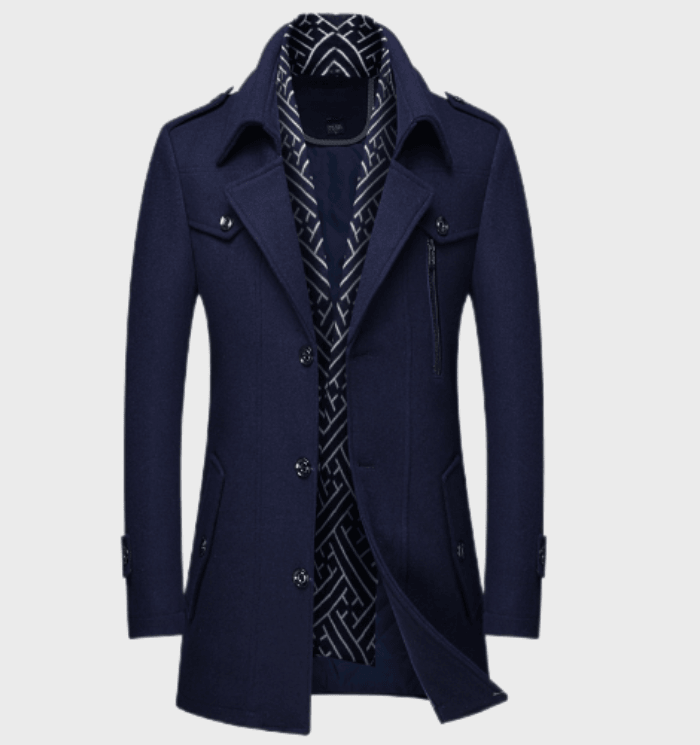 Bleu marine / XL