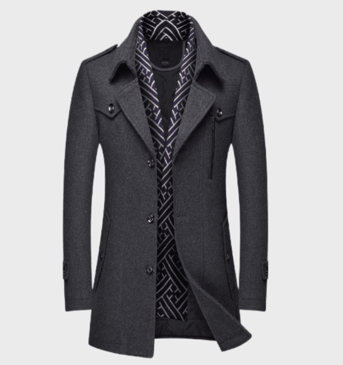 Manteau pour Homme – Idéal Usage Quotidien En Saison Fraîche
