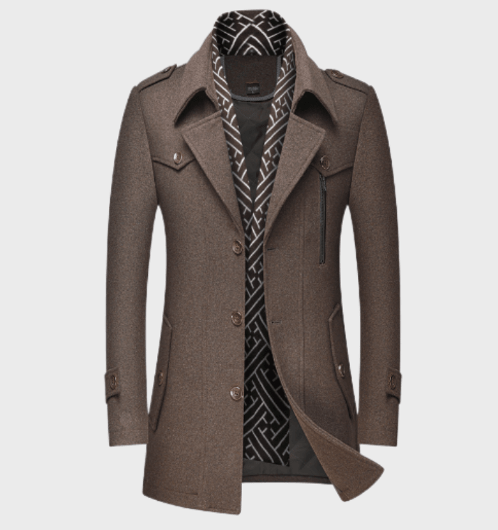 Manteau pour Homme – Idéal Usage Quotidien En Saison Fraîche
