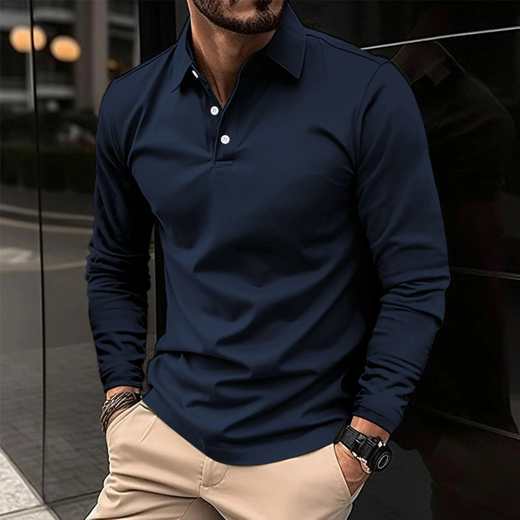 Bleu Marine / 3XL