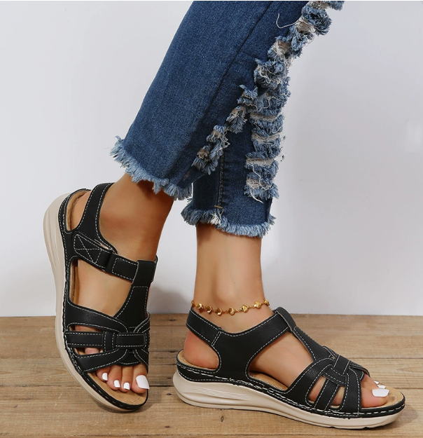 Sandales pour Femme – Style Sobre des Beaux Jours au Quotidien