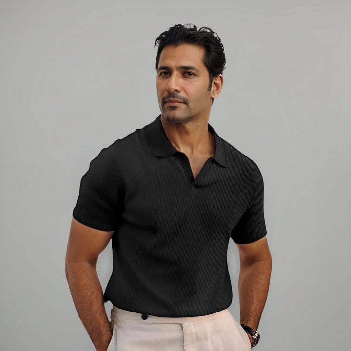 Polo pour Homme – Coupe Structurée Polyvalent Moderne