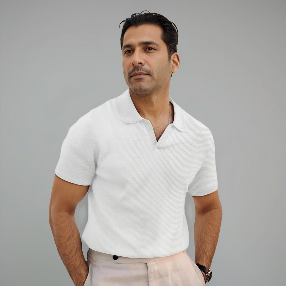Polo pour Homme – Coupe Structurée Polyvalent Moderne