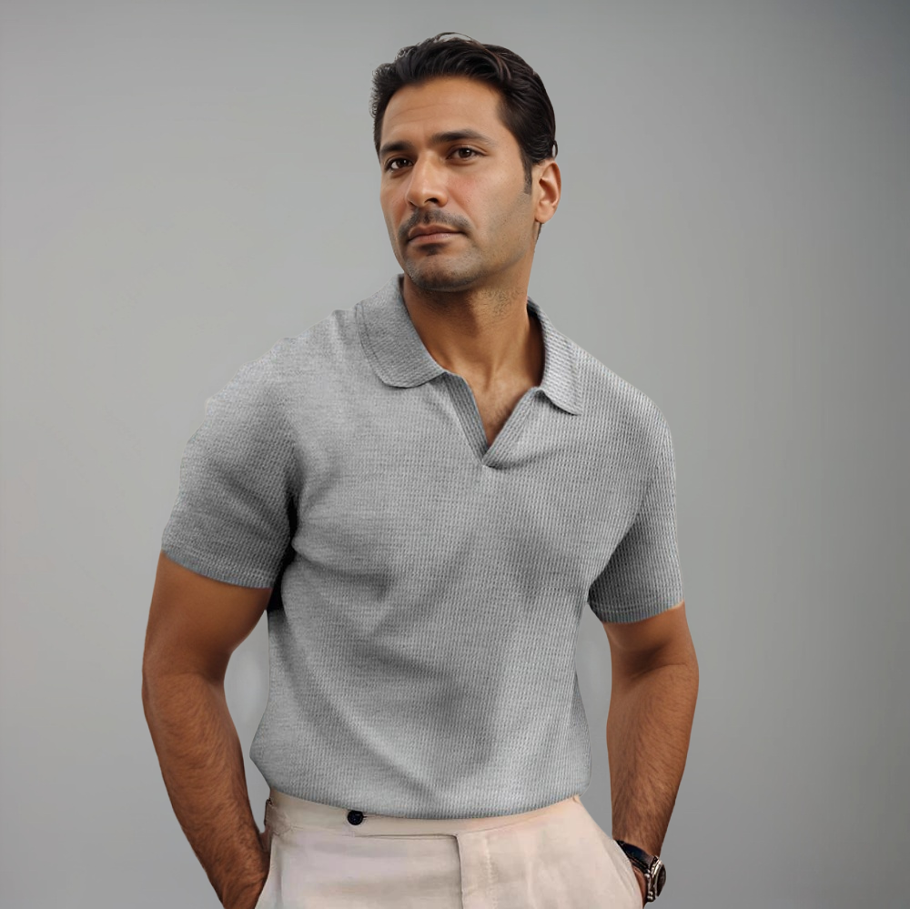 Polo pour Homme – Coupe Structurée Polyvalent Moderne