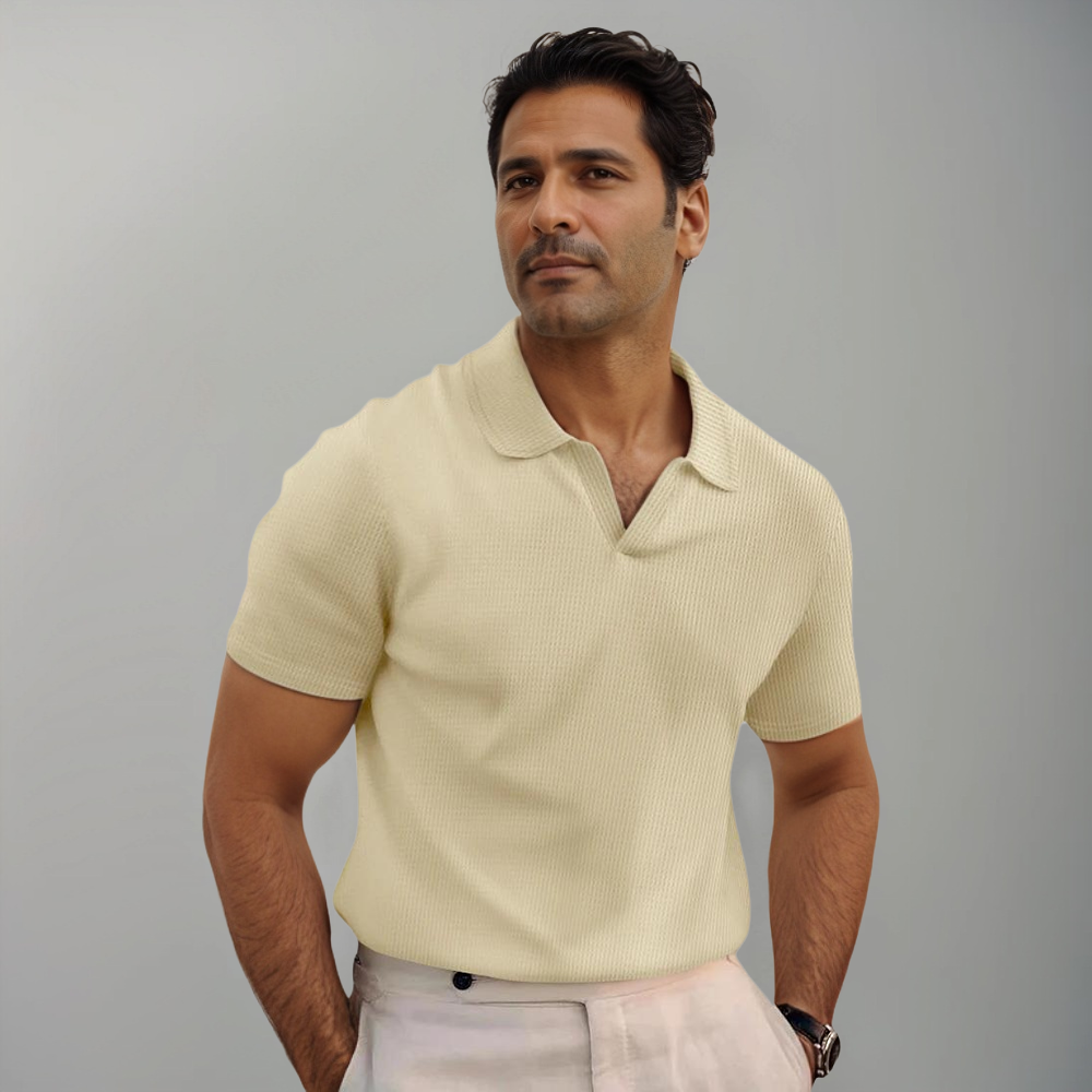 Polo pour Homme – Coupe Structurée Polyvalent Moderne