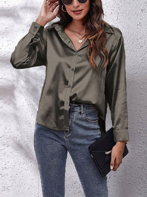 Chemise pour Femme – Manches Longues