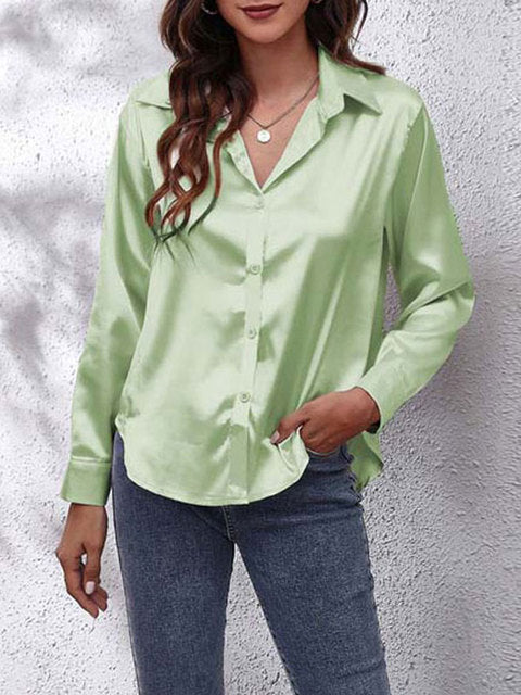 Chemise pour Femme – Manches Longues