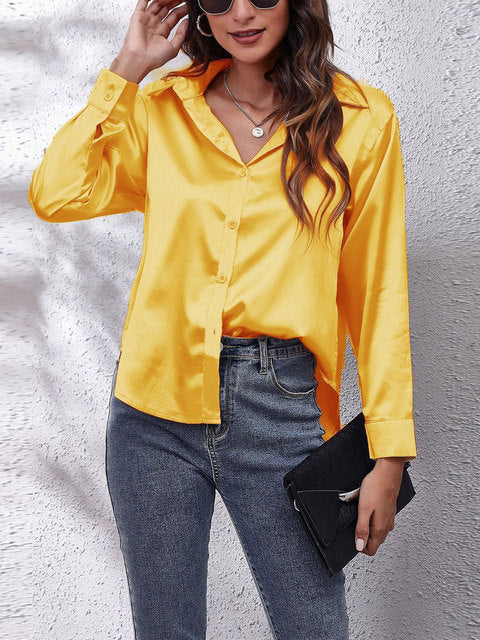 Chemise pour Femme – Manches Longues