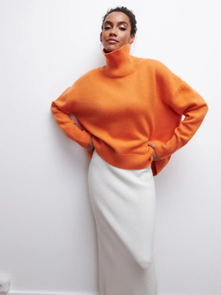 Pull pour Femme – Maille Douce et Intemporelle au Quotidien