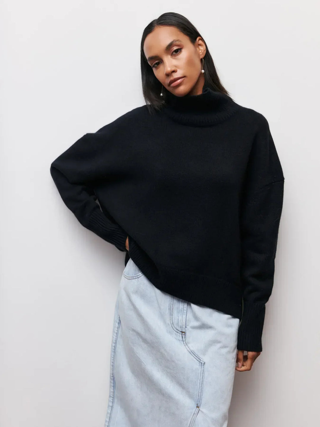 Pull pour Femme – Maille Douce et Intemporelle au Quotidien