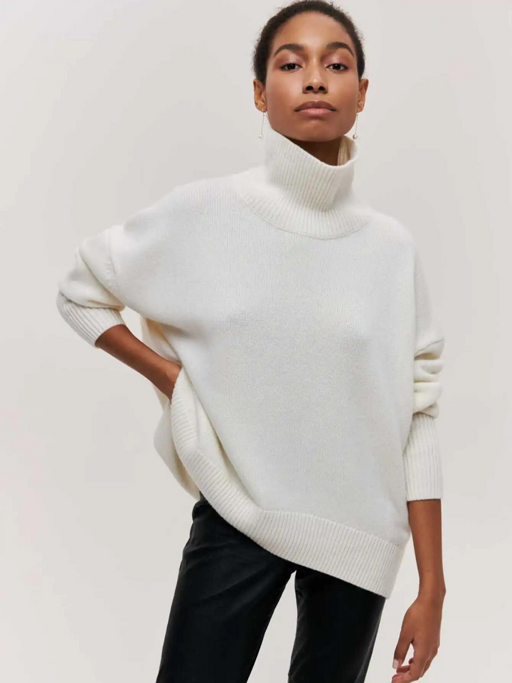 Pull pour Femme – Maille Douce et Intemporelle au Quotidien