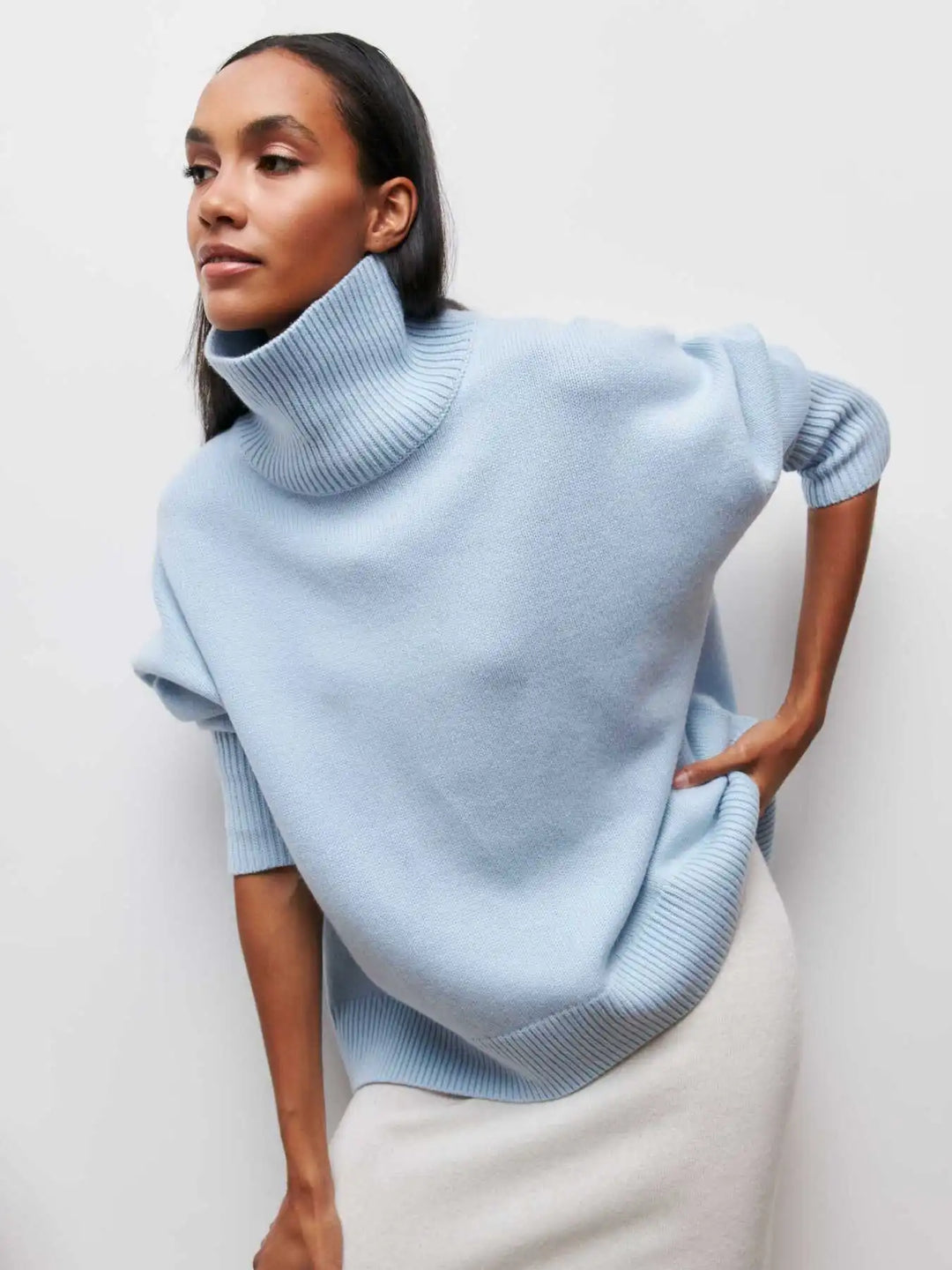 Pull pour Femme – Maille Douce et Intemporelle au Quotidien