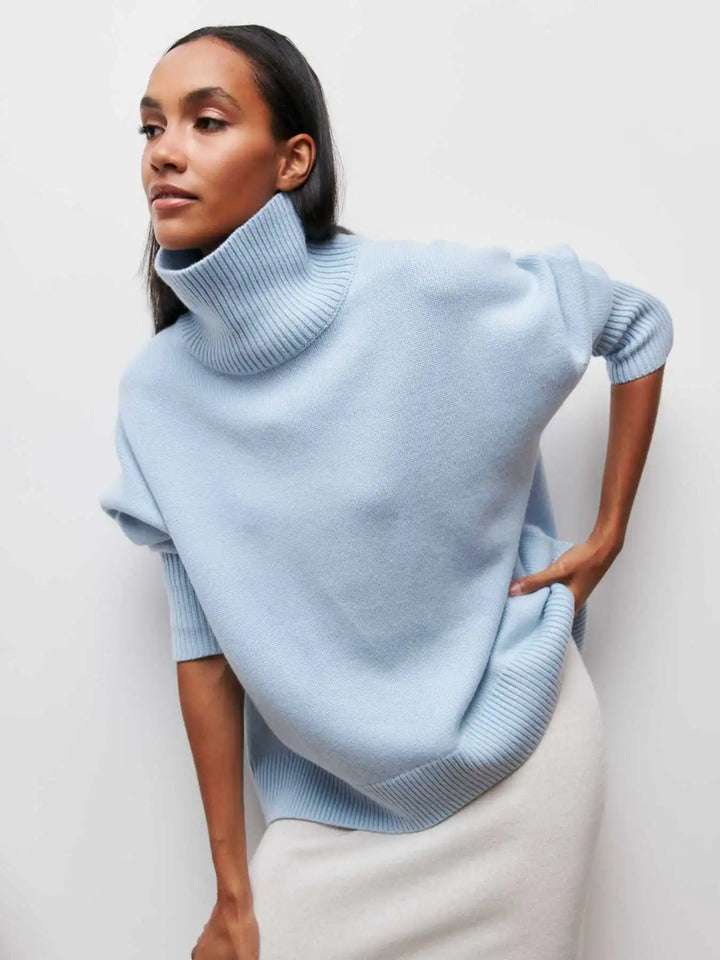 Pull pour Femme – Maille Douce et Intemporelle au Quotidien