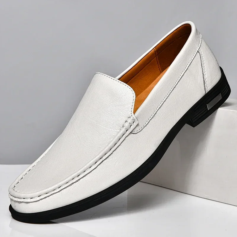 Escarpins pour Homme – Mocassins À Enfiler