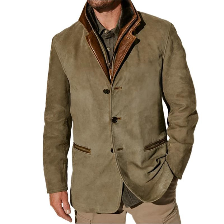 Veste pour Homme – Allure Structurée au Quotidien pour Toutes les Occasions