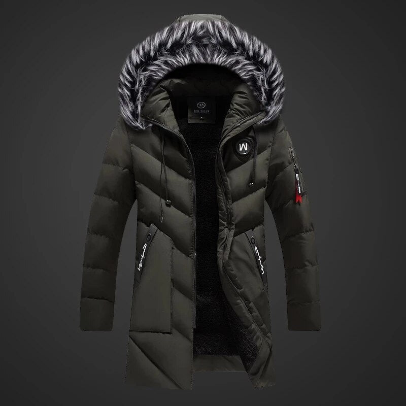 Manteau pour Homme – Coupe Nette pour la Saison Froide pour Chaque Jour