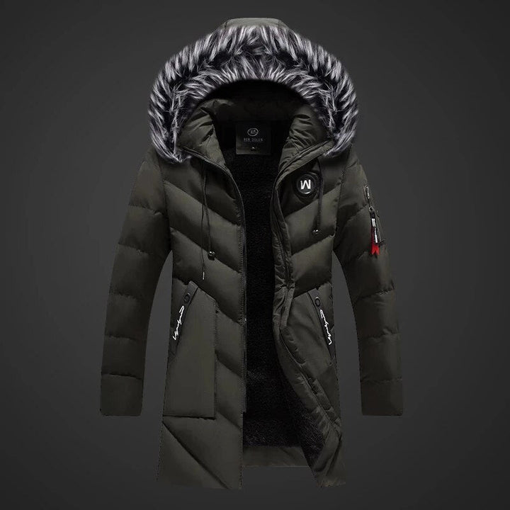Manteau pour Homme – Coupe Nette pour la Saison Froide pour Chaque Jour