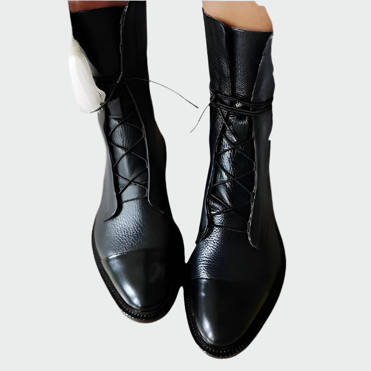 Maison Valmont™ | Bottes Élégantes en Cuir
