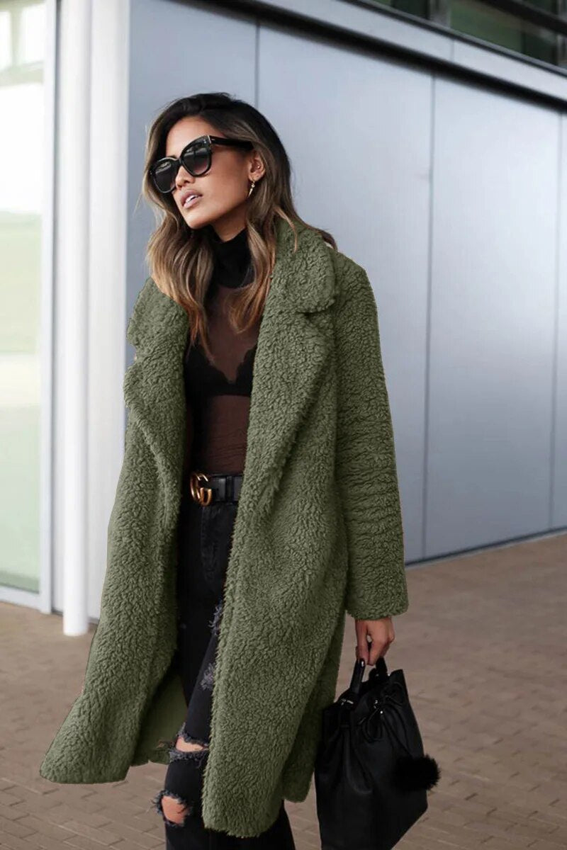 Veste pour Femme – Veste D Hiver Longue