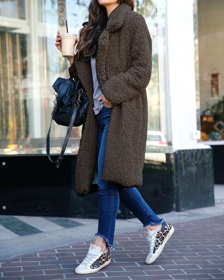 Veste pour Femme – Veste D Hiver Longue