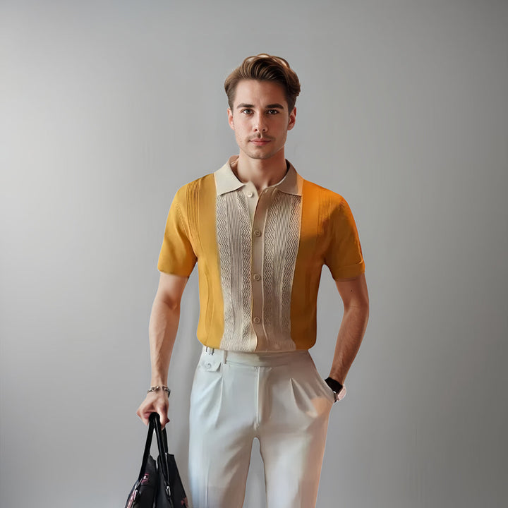 Chemise pour Homme – Manches Courtes Estivale Tendance