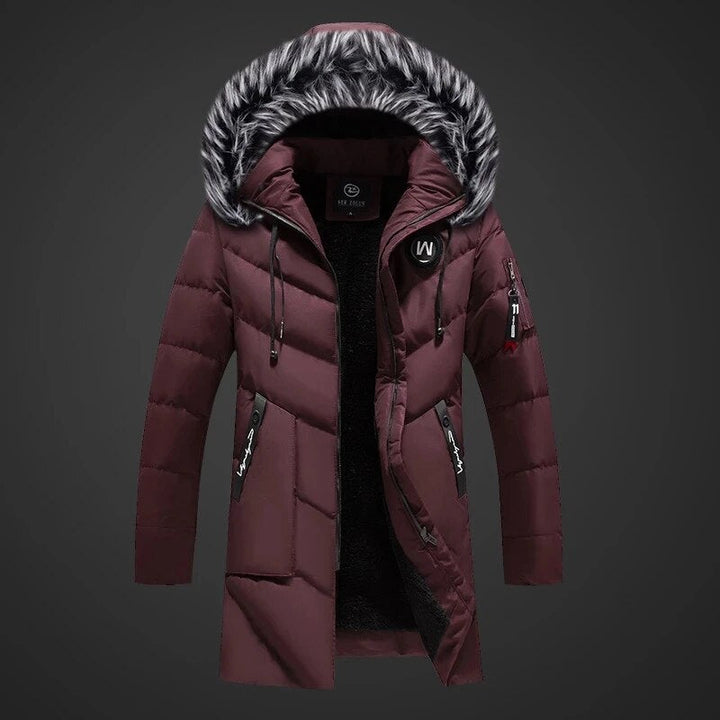 Manteau pour Homme – Coupe Nette pour la Saison Froide pour Chaque Jour